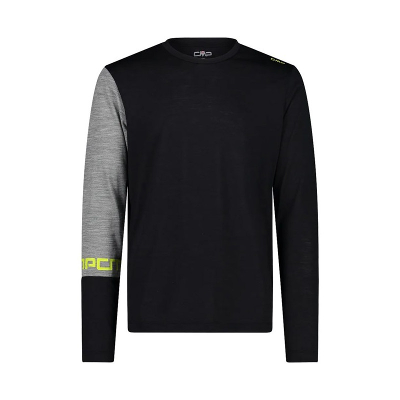 Majica s kratkimi rokavi Cmp T-SHIRT NERO