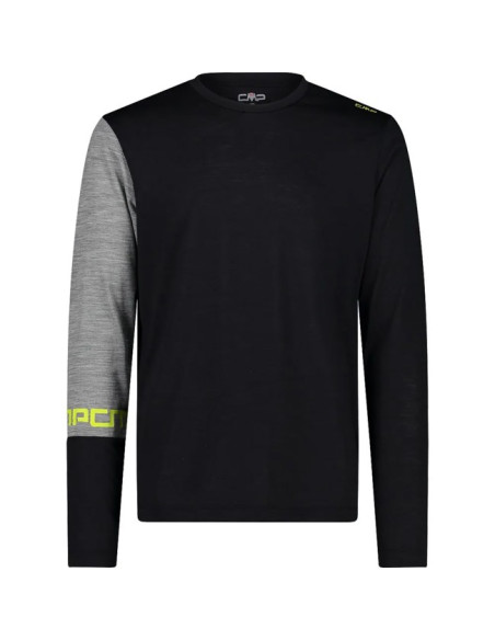 Tričko Cmp T-SHIRT NERO