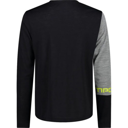 Tričko Cmp T-SHIRT NERO 2