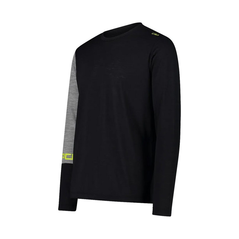 Póló Cmp T-SHIRT NERO