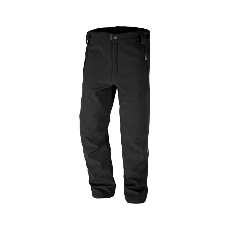 Housut Cmp LONG PANT WITH INNER GAITER NERO