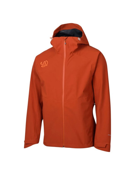 Jacket Ternua VALDUR JKT M Deep Ginger/Burn Orange