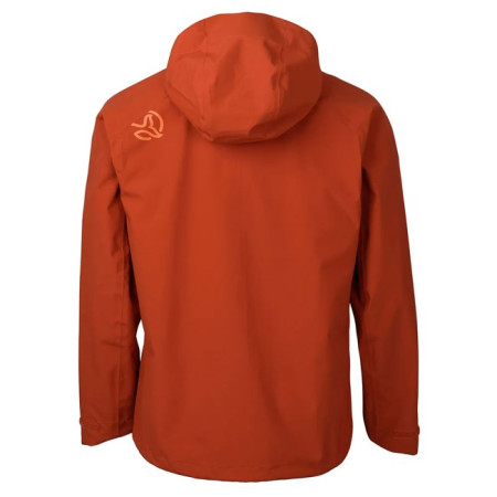 Giacca Ternua VALDUR JKT M Deep Ginger/Burn Orange 2