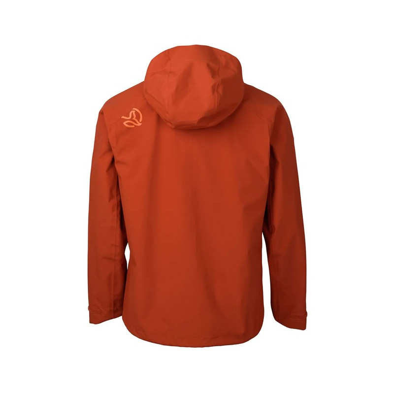 Jas Ternua VALDUR JKT M Deep Ginger/Burn Orange