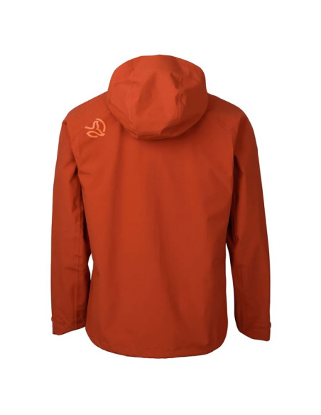 Takki Ternua VALDUR JKT M Deep Ginger/Burn Orange
