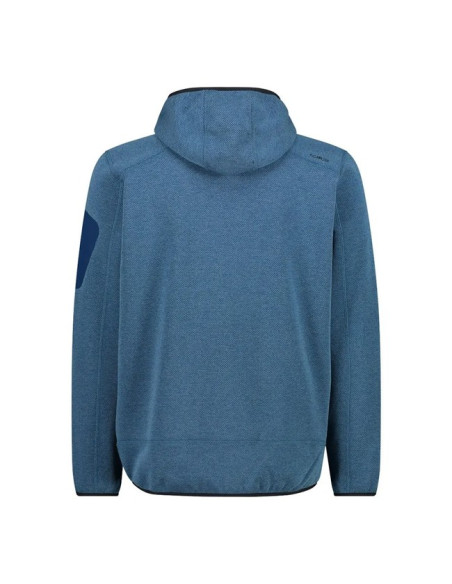 Fliskakna Cmp FIX HOOD PETROL-ANT