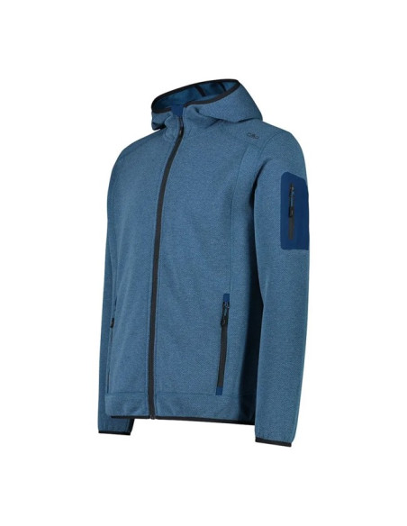 Forro polar Cmp FIX HOOD PETROL-ANT