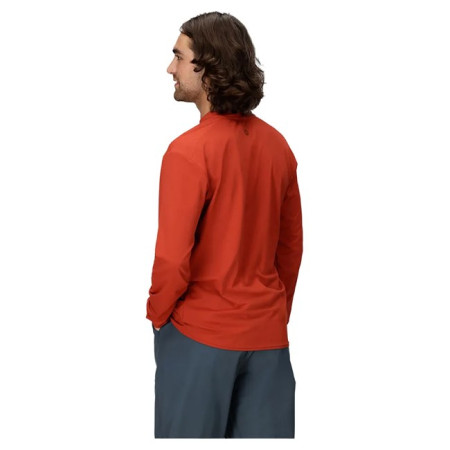 Koszulka Marmot AIREXCHANGE SOLARSHIELD CREW LS Sumac 2