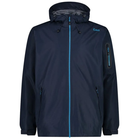 Bunda Cmp JACKET FIX HOOD BLACK BLUE