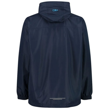 Bunda Cmp JACKET FIX HOOD BLACK BLUE 2