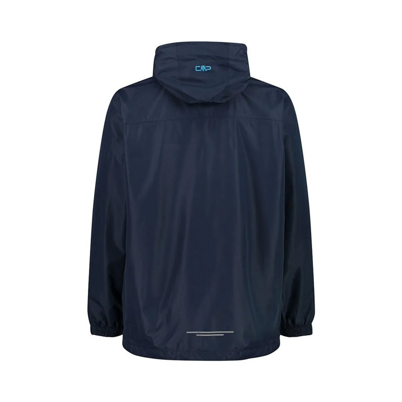 Jakke Cmp JACKET FIX HOOD BLACK BLUE