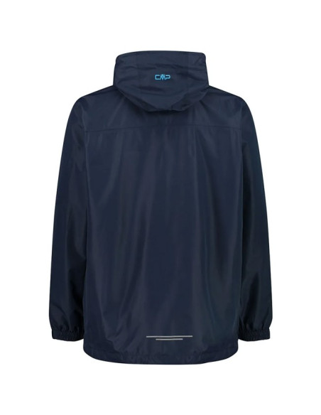Jas Cmp JACKET FIX HOOD BLACK BLUE