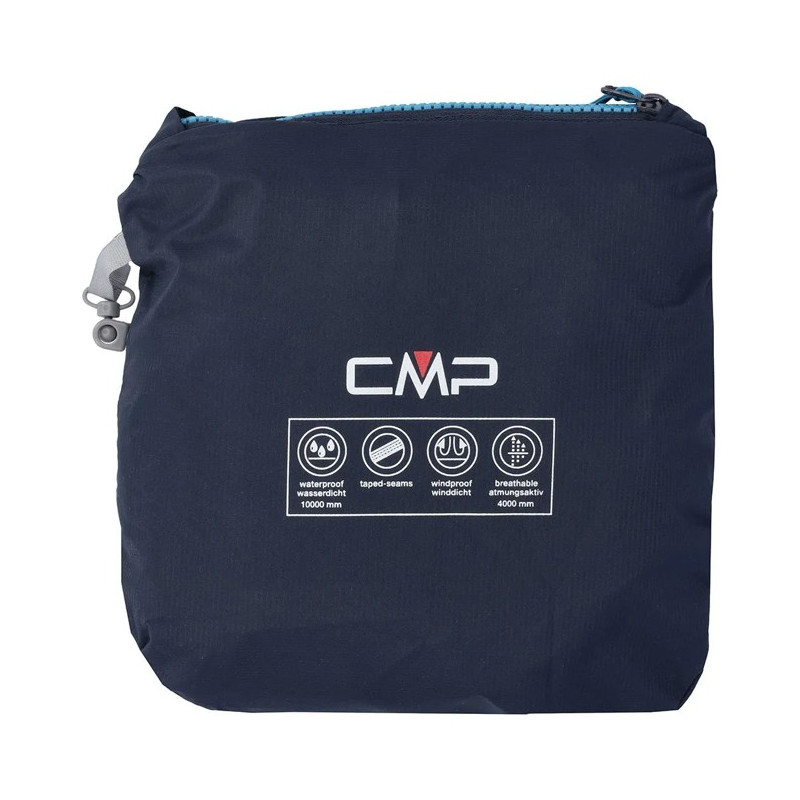 Chaqueta Cmp JACKET FIX HOOD BLACK BLUE