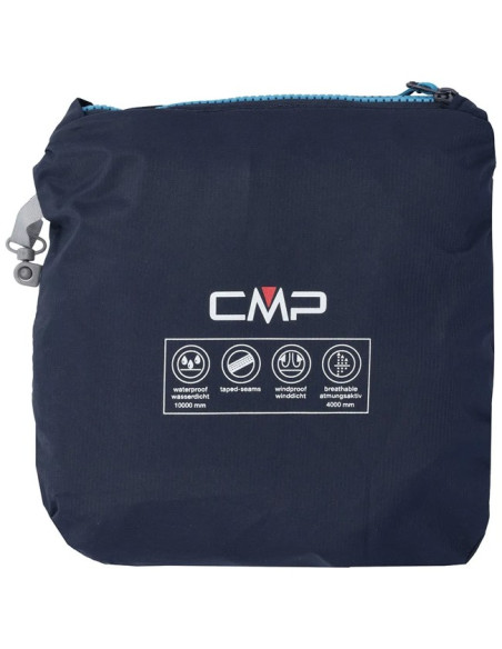 Jas Cmp JACKET FIX HOOD BLACK BLUE