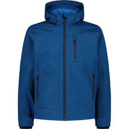 Jakna Cmp ZIP HOOD PETROL