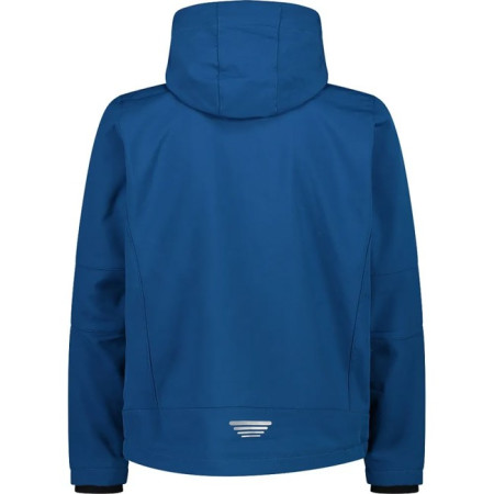 Jacka Cmp ZIP HOOD PETROL 2