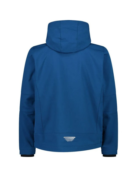 Kabát Cmp ZIP HOOD PETROL