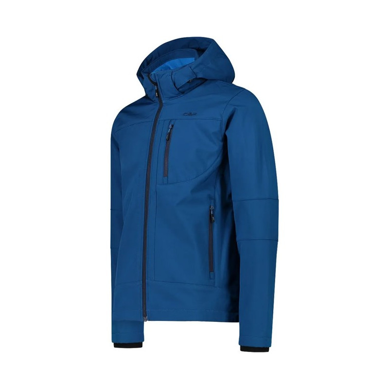 Kurtka Cmp ZIP HOOD PETROL