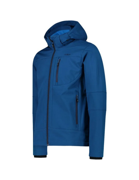 Bunda Cmp ZIP HOOD PETROL