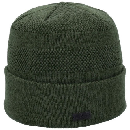 Bonnet Cmp KNITTED HAT OIL GREEN