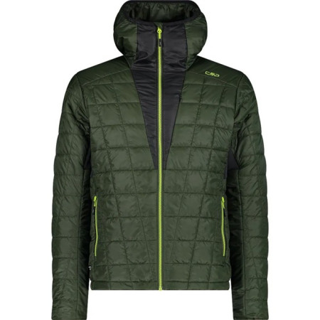 Bunda Cmp FIX HOOD OIL GREEN