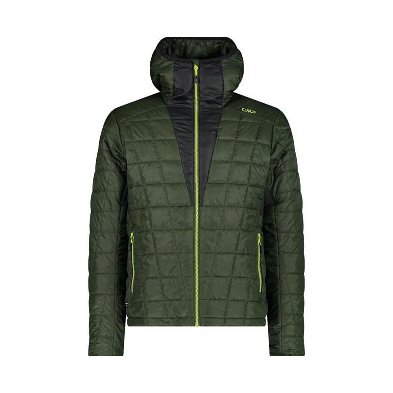 Chaqueta Cmp FIX HOOD OIL GREEN