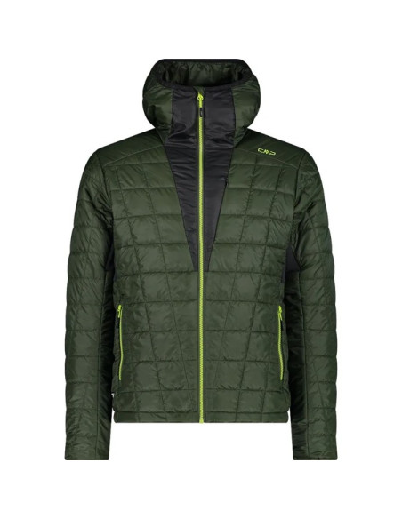 Veste Cmp FIX HOOD OIL GREEN