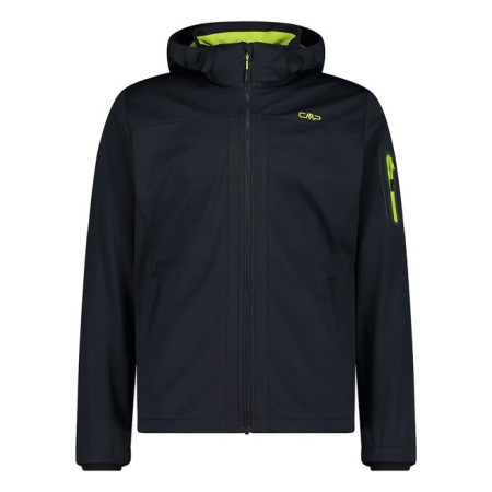 Jacke Cmp ZIP HOOD antracite-acido