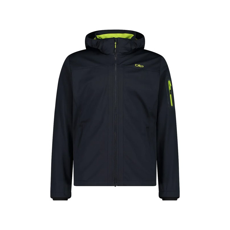 Giacca Cmp ZIP HOOD antracite-acido