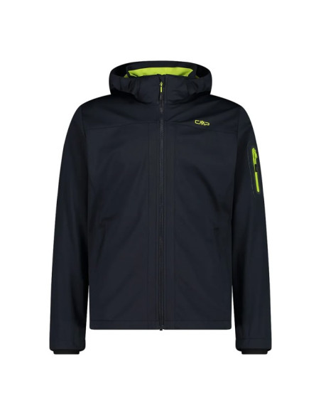 Jacket Cmp ZIP HOOD antracite-acido