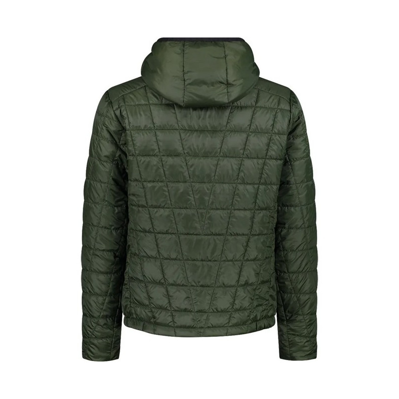 Kabát Cmp FIX HOOD OIL GREEN