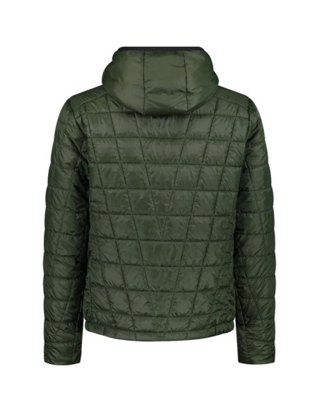 Jakke Cmp FIX HOOD OIL GREEN