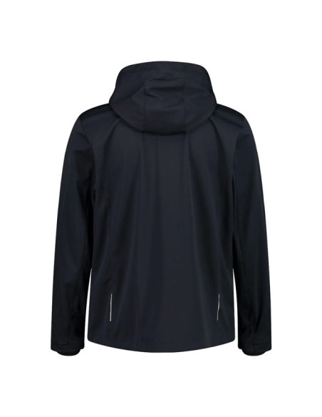 Kurtka Cmp ZIP HOOD antracite-acido