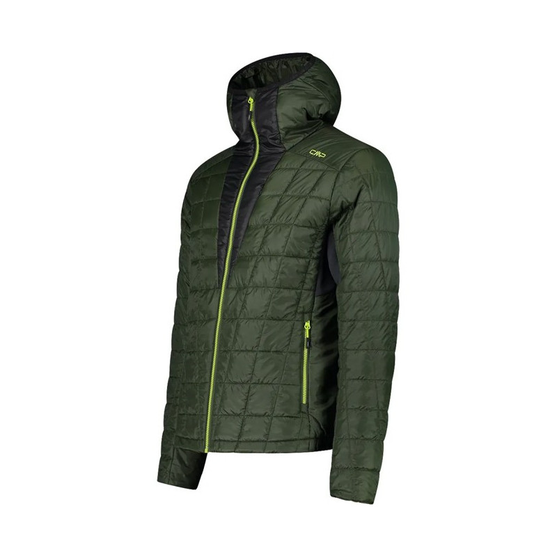 Veste Cmp FIX HOOD OIL GREEN