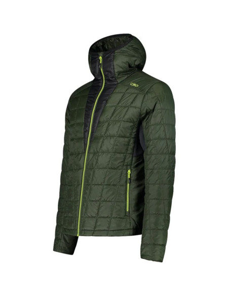 Veste Cmp FIX HOOD OIL GREEN