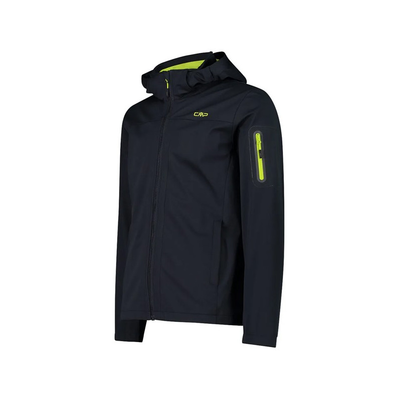 Jas Cmp ZIP HOOD antracite-acido