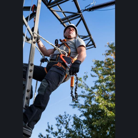 Virvelė Skylotec ErgoGrip Rescue 10m 2