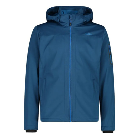 Jacka Cmp ZIP HOOD ocean