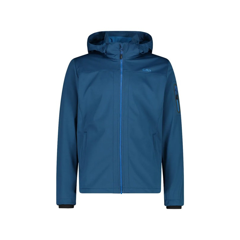 Striukė Cmp ZIP HOOD ocean