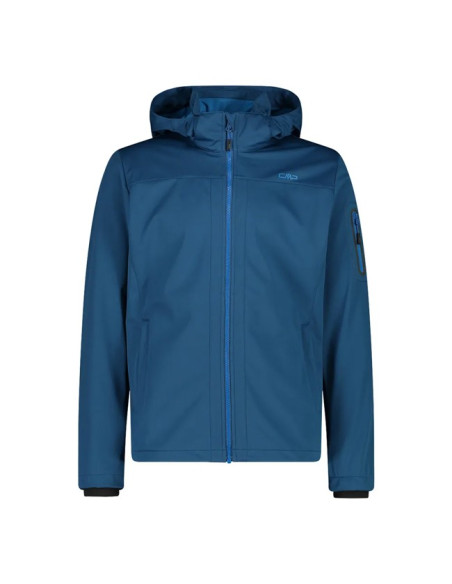 Jas Cmp ZIP HOOD ocean
