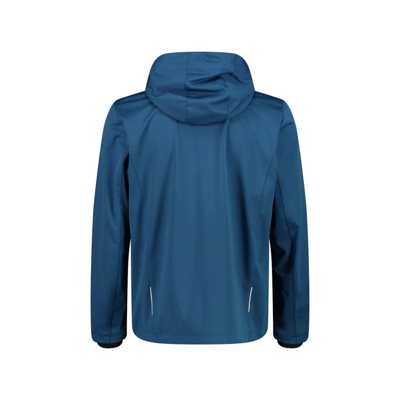 Striukė Cmp ZIP HOOD ocean