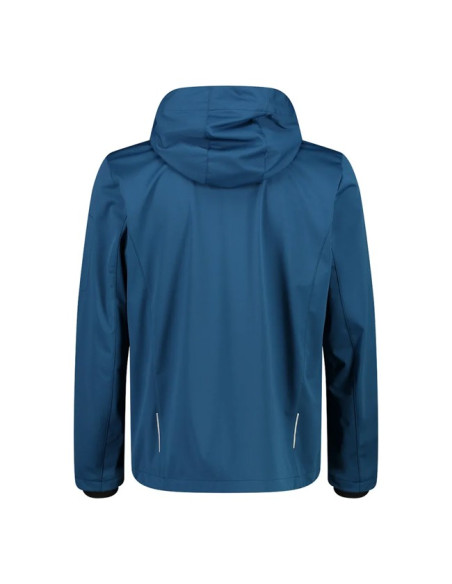 Casaco Cmp ZIP HOOD ocean