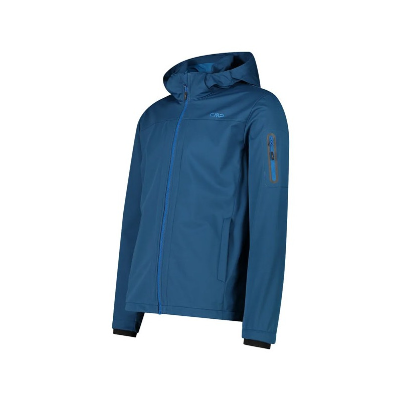 Casaco Cmp ZIP HOOD ocean