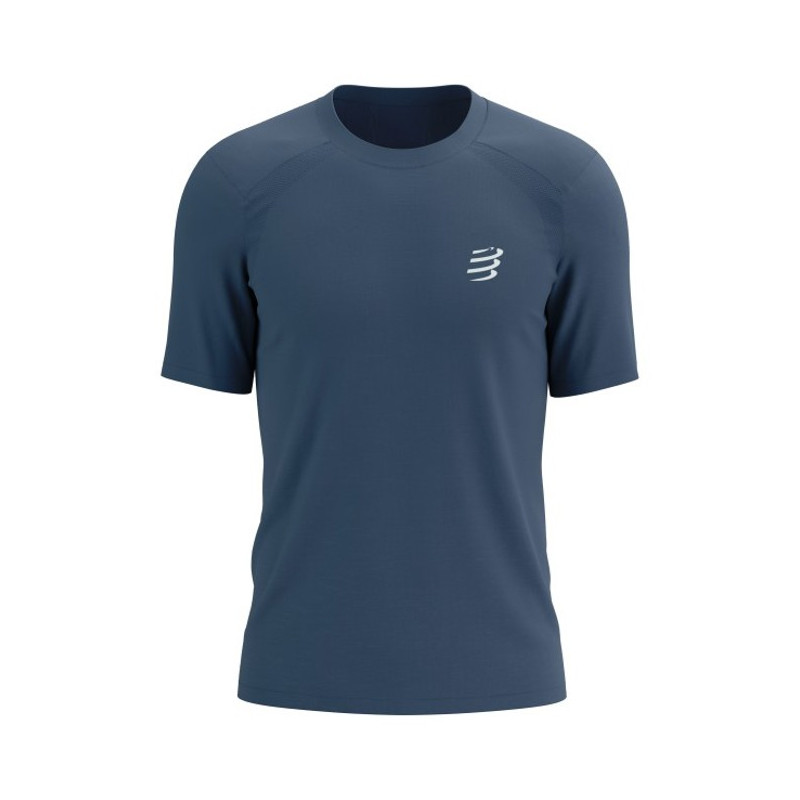 Maglietta Compressport PERFORMANCE SS TSHIRT M Indigo