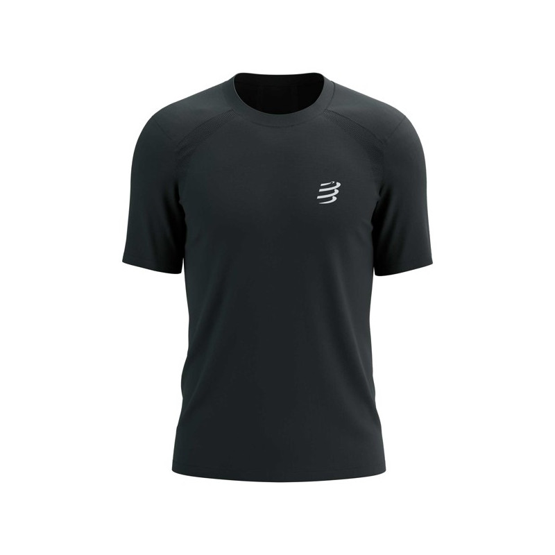 Marškinėliai Compressport PERFORMANCE SS M Black