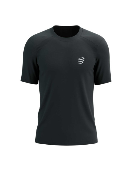 T-Shirt Compressport PERFORMANCE SS M Black