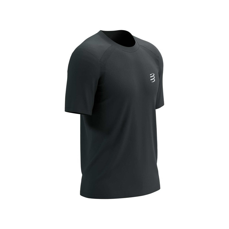 T-Shirt Compressport PERFORMANCE SS M Black