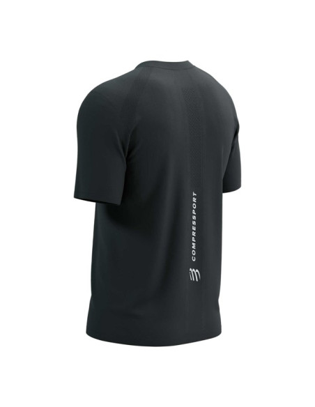 T-Shirt Compressport PERFORMANCE SS M Black