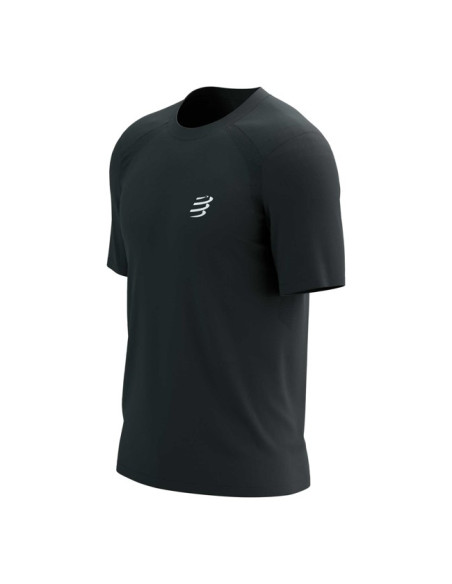 Tričko Compressport PERFORMANCE SS M Black