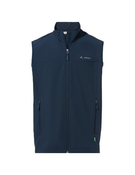 Väst Vaude HURRICANE VEST III Dark Sea Uni